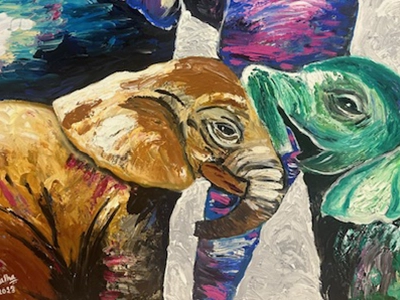 elephant-paintings
